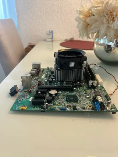 Placa mãe + Processador (i5-3470)+ 2 memórias (4gb ram DDR3)
