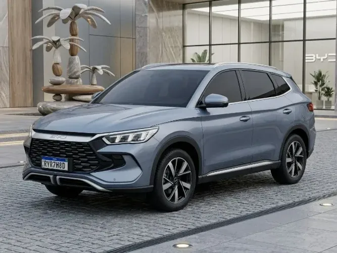 BYD Song Pro GL 1.5 16V Aut. (hibrido) 2025