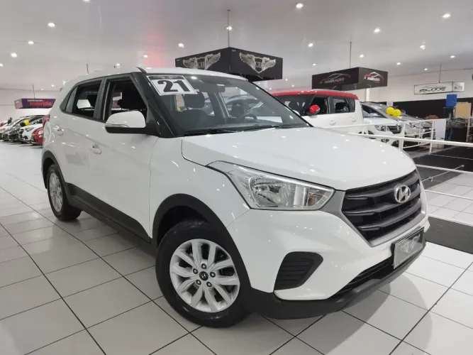 Hyundai Creta Attitude 1.6 16V Flex Aut.(pcd) 2021