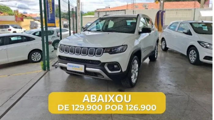 Jeep Compass Long. TD 350 2.0 4X4 Diesel AUT 2022