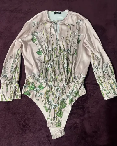 Body floral | Zara | tam M