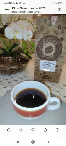 CAFÉ DO ALEMÃO - Torrado e moído 500g