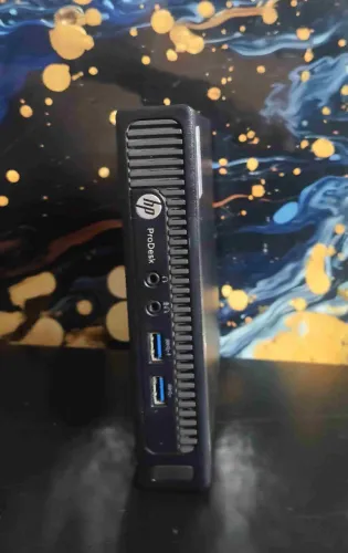 hp mini prodesk 600 g1 core i7, 8gb, ssd 240gb