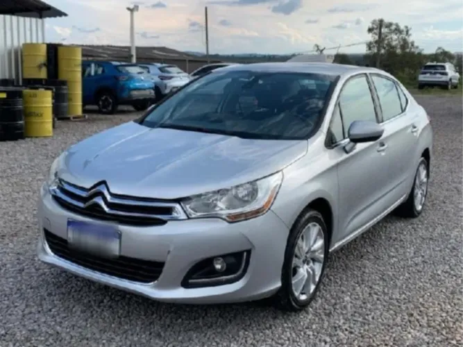 Citroen C4 Lounge Tendance 2.0 Flex 4P Aut. 2015