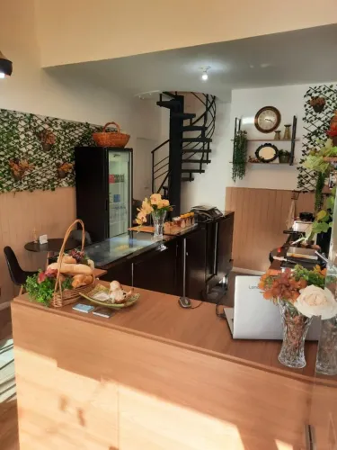 PONTO COMERCIAL - PADARIA E CAFETERIA ARTESANAL COMPLETA em Coqueiros