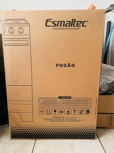 Fogão esmaltec