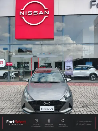 Hyundai HB20 Vision 1.0 Flex 12V MEC 2021
