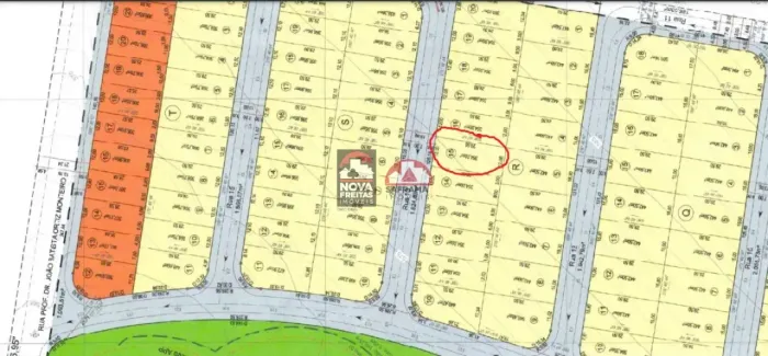 Terreno residencial à venda no Parque Una em São José dos Campos