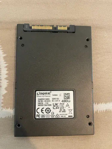 Ssd 480 gb