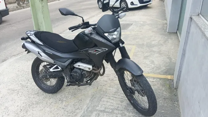 Falcon NX400i pra vender rápido