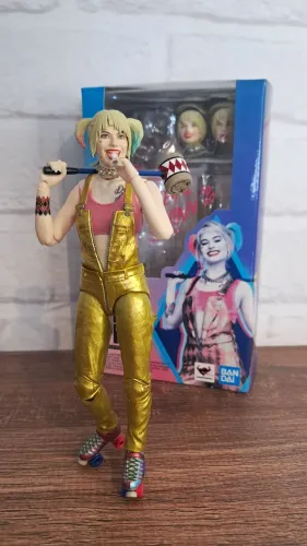 Harley Quinn - Birds Of Prey - S.h. Figuarts - Bandai