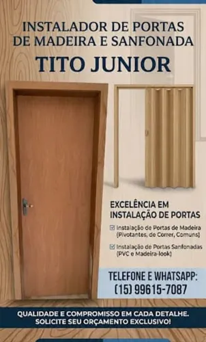 Instalação de porta 