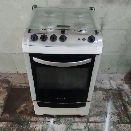 FOGÃO ELETROLUX MANUAL PERFEITO ESTADO FUNCIONANDO PERFEITAMENTE TESTO NA HORA 