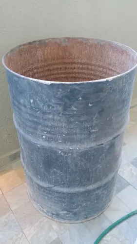 Tambor 250l bombona barril