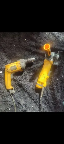 Kit ferramentas esmirilhadeira+furadeira