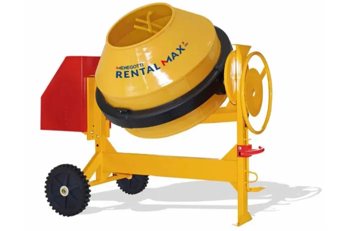 Betoneira menegotti rental 400l