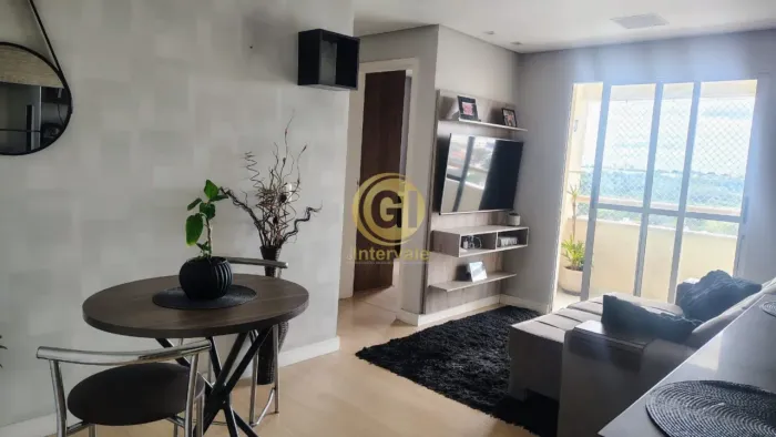Apartamento Totalmente Mobiliado para Locação ? Condomínio Reservas de Villa Branca, Jacar