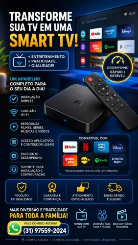 Transforme sua tv em Android 