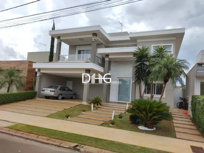 Casa à venda no Residencial Athenas, Paulínia - 426 m², 4 quartos/suítes, sobrado, por R$2