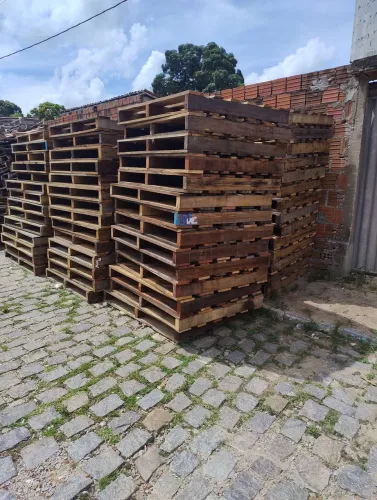 Pallets cimenteira para cargas de cimento 