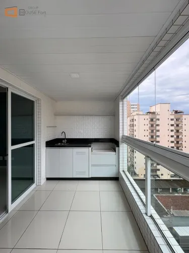 Apartamento em Cidade Ocian - Praia Grande, SP