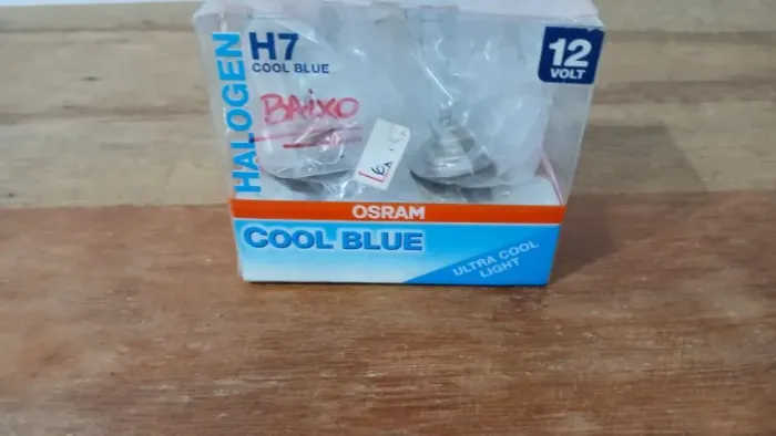 01 Par de Lâmpadas H7 Osram Cool Blue - USADAS