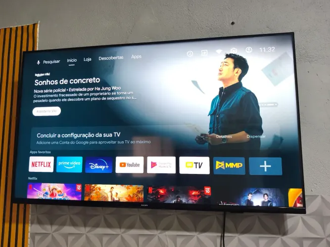 SMART TV 32 ANDROID