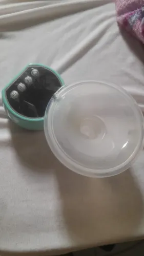 Bombinha automática de leite