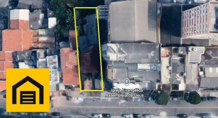 Terreno à venda, 400 m² por R$ 1.100.000 - Vila Bocaina - Mauá/SP