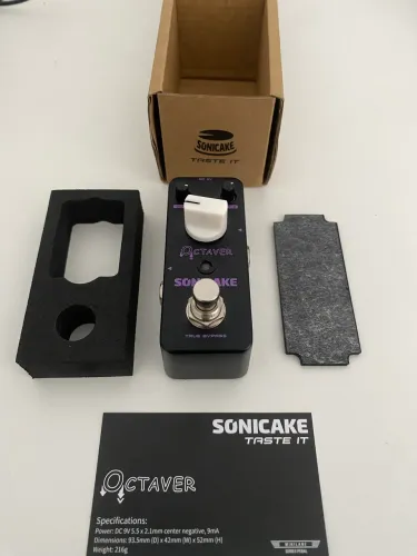 Pedal octaver Sonicake
