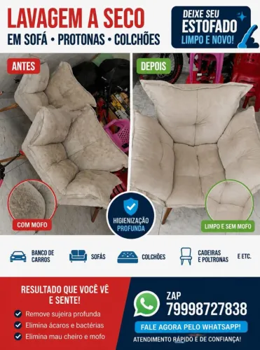 LAVAGEM A SECO