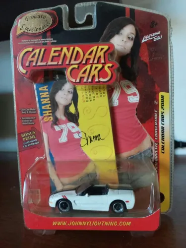 Miniatura 1:64 JL 2002 Chevy Corvette Convertible R8
