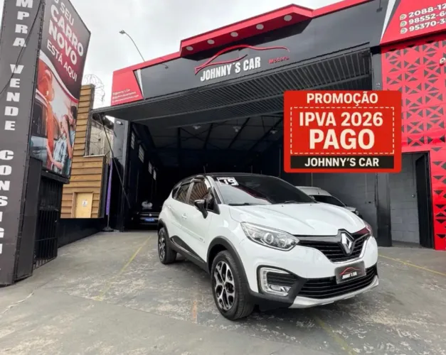 Renault Captur Intense 1.6 16V Flex 5P Aut. 2019