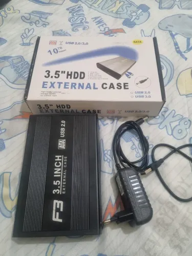 Case 3.5 sata + HD