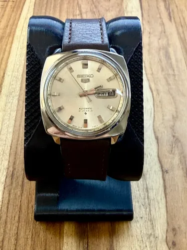 Relógio Seiko 5 Case Cushion 6119-7020 - 1970