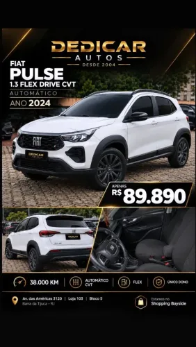 Fiat Pulse Drive 1.3 8V Flex Aut. 2024