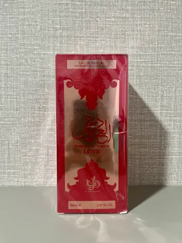 Perfume árabe Durrat Love