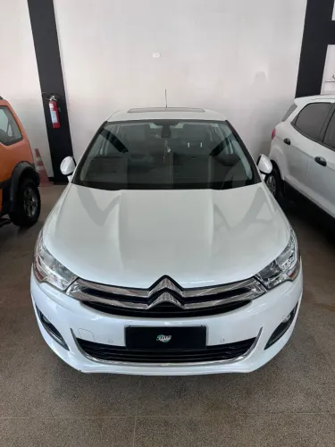 Citroen C4 Lounge Exclusive 1.6 Turbo Flex Aut. 2016