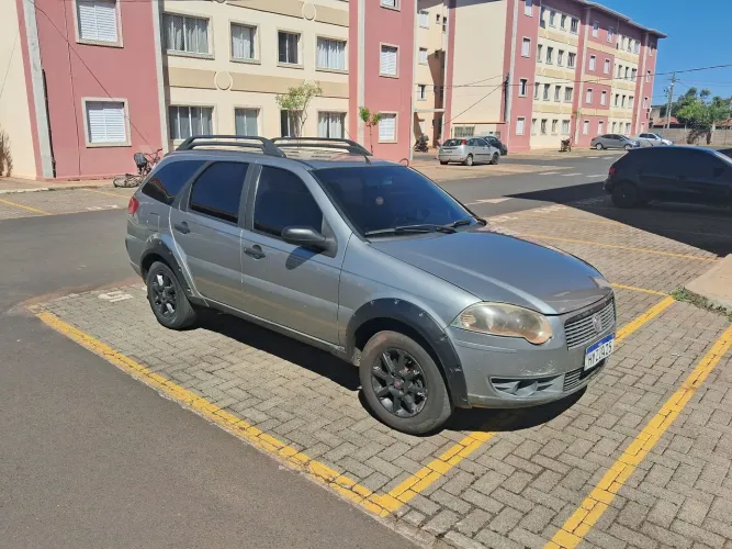 Fiat Palio Weekend Trekking 1.4 Fire Flex 8V 2010