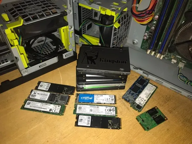 lote de ssd diversos