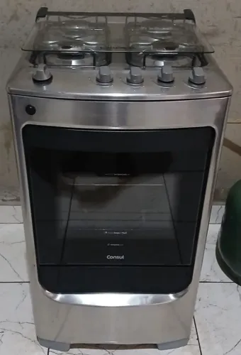 Vendo fogão 4 bocas (consul)