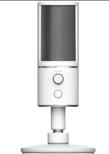 Microfone Razer Siren X Mercury/Branco