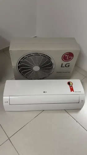 Ar-Condicionado LG AI Smart Dual Inverter Voice 12.000 BTUS