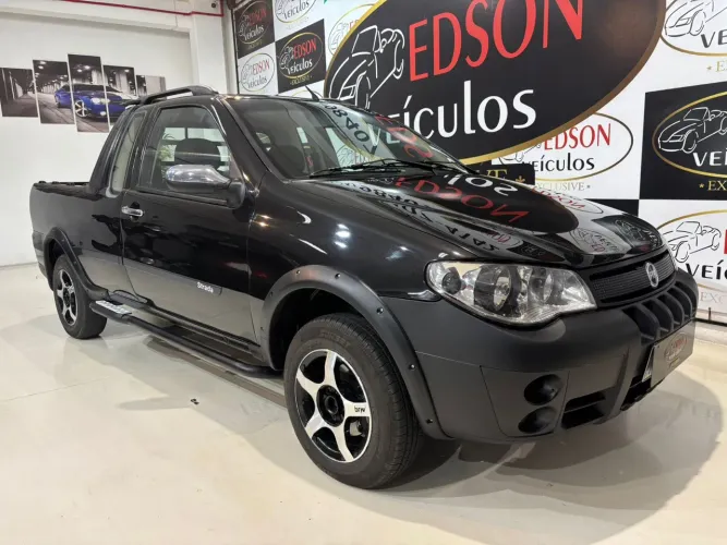 Fiat Strada Adventure 1.8 MPI 8V 103cv CE 2008