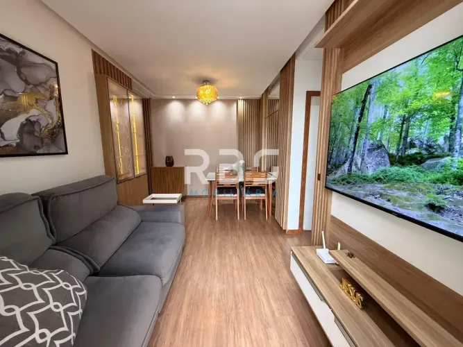 Apartamento com 2 quartos, 1 suíte, 2 vagas Lindo Apartamento 2 Quartos C\Suite