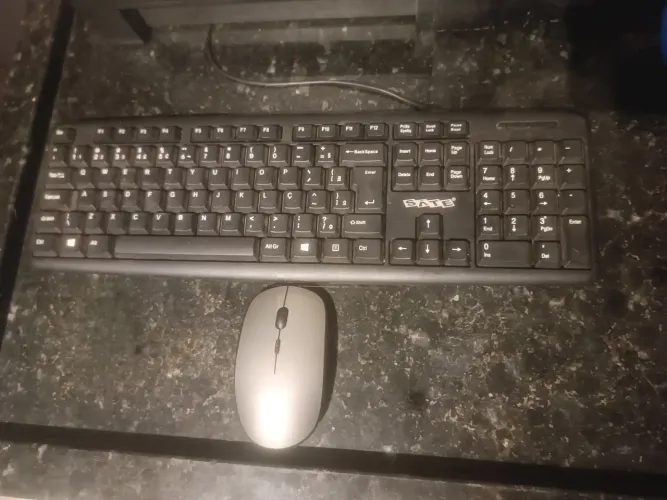 Mouse e teclado