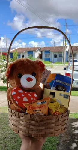 Cesta se Chocolate