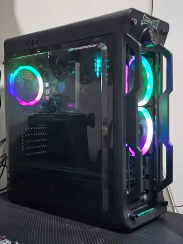 PC Gamer i3 8°  GTX 1650 MSI 16 ram.