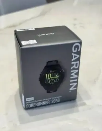 Garmim Forerruner 265S Novo Lacrado Garantia Loja Física