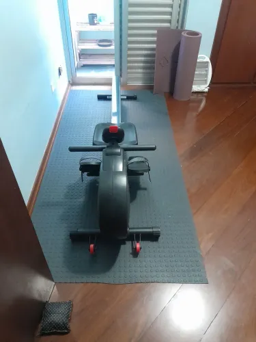 Remo Ergométrico Domyos R120 - pouco uso+ manual